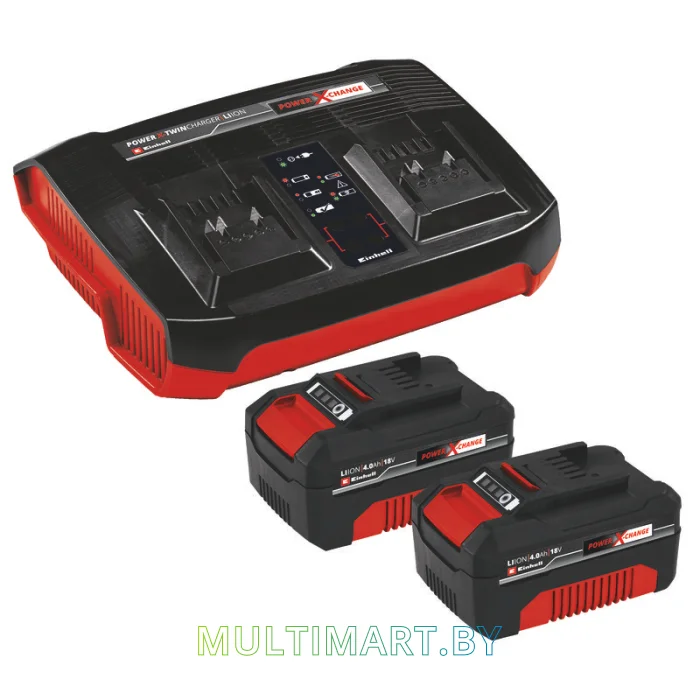 Аккумулятор с зарядным устройством Einhell PXC-Starter-Kit 4512112 (18В/4 Ah + 18В)